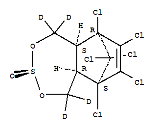 Endosulfan-i-1,1,5,5-d4Structure,203645-57-2Structure Endosulfan-i-1,1,5,5-d4 Structure,203645-57-2Structure