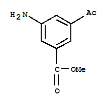 Benzoic acid, 3-acetyl-5-amino-, methyl ester (9ci)Structure,204017-76-5Structure Benzoic acid, 3-acetyl-5-amino-, methyl ester (9ci) Structure,204017-76-5Structure