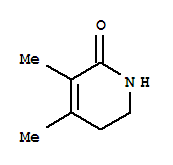 2(1H)-pyridinone,5,6-dihydro-3,4-dimethyl-(9ci)Structure,204118-35-4Structure 2(1H)-pyridinone,5,6-dihydro-3,4-dimethyl-(9ci) Structure,204118-35-4Structure