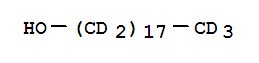 N-octadecyl-d37 alcoholStructure,204259-62-1Structure N-octadecyl-d37 alcohol Structure,204259-62-1Structure
