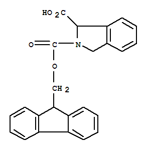 (R,s)-fmoc-1,3-dihydro-2h-isoindole carboxylic acidStructure,204320-59-2Structure (R,s)-fmoc-1,3-dihydro-2h-isoindole carboxylic acid Structure,204320-59-2Structure
