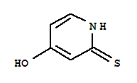 2(1H)-pyridinethione,4-hydroxy-(9ci)Structure,204569-36-8Structure 2(1H)-pyridinethione,4-hydroxy-(9ci) Structure,204569-36-8Structure