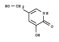 2(1H)-pyridinone, 3-hydroxy-5-(hydroxymethyl)-(9ci)Structure,204862-84-0Structure 2(1H)-pyridinone, 3-hydroxy-5-(hydroxymethyl)-(9ci) Structure,204862-84-0Structure
