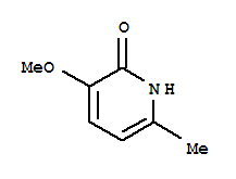 2(1H)-pyridinone,3-methoxy-6-methyl-(9ci)Structure,204862-85-1Structure 2(1H)-pyridinone,3-methoxy-6-methyl-(9ci) Structure,204862-85-1Structure