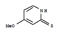 2(1H)-pyridinethione,4-methoxy-(9ci)Structure,204996-07-6Structure 2(1H)-pyridinethione,4-methoxy-(9ci) Structure,204996-07-6Structure