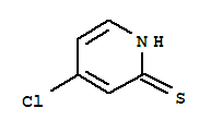 2(1H)-pyridinethione,4-chloro-(9ci)Structure,204996-08-7Structure 2(1H)-pyridinethione,4-chloro-(9ci) Structure,204996-08-7Structure