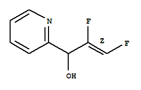2-Pyridinemethanol, alpha-(1,2-difluoroethenyl)-, (z)-(9ci)Structure,205878-02-0Structure 2-Pyridinemethanol, alpha-(1,2-difluoroethenyl)-, (z)-(9ci) Structure,205878-02-0Structure