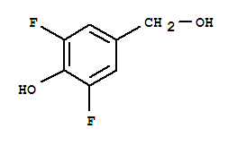 Benzenemethanol, 3,5-difluoro-4-hydroxy-(9ci)Structure,206198-07-4Structure Benzenemethanol, 3,5-difluoro-4-hydroxy-(9ci) Structure,206198-07-4Structure