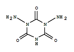 1,3,5-Triazine-2,4,6(1h,3h,5h)-trione,1,3-diamino-(9ci)Structure,206279-61-0Structure 1,3,5-Triazine-2,4,6(1h,3h,5h)-trione,1,3-diamino-(9ci) Structure,206279-61-0Structure