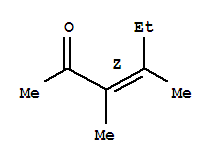 3-Hexen-2-one,3,4-dimethylStructure,20685-45-4Structure 3-Hexen-2-one,3,4-dimethyl Structure,20685-45-4Structure