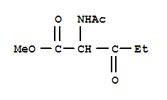 Norvaline, n-acetyl-3-oxo-, methyl esterStructure,207348-21-8Structure Norvaline, n-acetyl-3-oxo-, methyl ester Structure,207348-21-8Structure