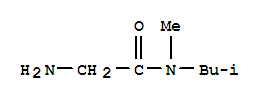Acetamide, 2-amino-n-methyl-n-(2-methylpropyl)-(9ci)Structure,208468-69-3Structure Acetamide, 2-amino-n-methyl-n-(2-methylpropyl)-(9ci) Structure,208468-69-3Structure