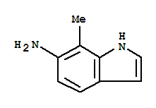 1H-indol-6-amine,7-methyl-(9ci) Structure,208510-99-0Structure