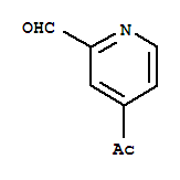 Picolinaldehyde,4-acetyl - (8ci)Structure,20857-19-6Structure Picolinaldehyde,4-acetyl - (8ci) Structure,20857-19-6Structure