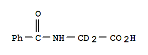 N-benzoylglycine-2,2-d2Structure,208928-78-3Structure N-benzoylglycine-2,2-d2 Structure,208928-78-3Structure
