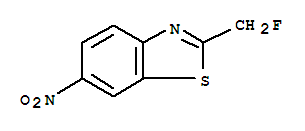 Benzothiazole, 2-(fluoromethyl)-6-nitro-(8ci)Structure,20897-48-7Structure Benzothiazole, 2-(fluoromethyl)-6-nitro-(8ci) Structure,20897-48-7Structure