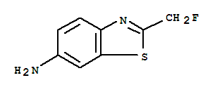 Benzothiazole, 6-amino-2-(fluoromethyl)-(8ci) Structure,20897-49-8Structure