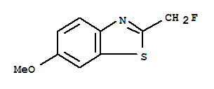 Benzothiazole, 2-(fluoromethyl)-6-methoxy-(8ci)Structure,20897-51-2Structure Benzothiazole, 2-(fluoromethyl)-6-methoxy-(8ci) Structure,20897-51-2Structure