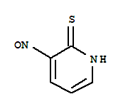 2(1H)-pyridinethione,3-nitroso-(9ci)Structure,208984-18-3Structure 2(1H)-pyridinethione,3-nitroso-(9ci) Structure,208984-18-3Structure