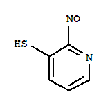 3-Pyridinethiol,2-nitroso-(9ci)Structure,208984-19-4Structure 3-Pyridinethiol,2-nitroso-(9ci) Structure,208984-19-4Structure