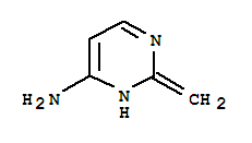 (9ci)-2,3-二氫-2-亞甲基-4-嘧啶胺結構式_208994-79-0結構式