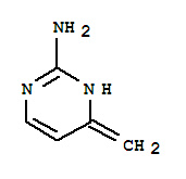 2-Pyrimidinamine, 1,4-dihydro-4-methylene-(9ci)Structure,208994-80-3Structure 2-Pyrimidinamine, 1,4-dihydro-4-methylene-(9ci) Structure,208994-80-3Structure