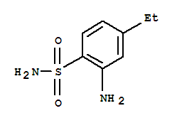 Benzenesulfonamide, 2-amino-4-ethyl-(8ci)Structure,20901-92-2Structure Benzenesulfonamide, 2-amino-4-ethyl-(8ci) Structure,20901-92-2Structure