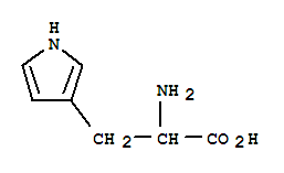 3-(1H-pyrrol-3-yl)alanineStructure,209216-56-8Structure 3-(1H-pyrrol-3-yl)alanine Structure,209216-56-8Structure