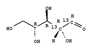 D-ribose-1,2-13c2Structure,209909-88-6Structure D-ribose-1,2-13c2 Structure,209909-88-6Structure