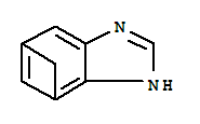 4,6-Methano-1h-benzimidazole(9ci)Structure,210-48-0Structure 4,6-Methano-1h-benzimidazole(9ci) Structure,210-48-0Structure