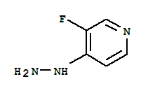 (9CI)-3-氟-4-肼基-吡啶結(jié)構(gòu)式_210173-77-6結(jié)構(gòu)式