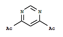 Ethanone, 1,1-(4,6-pyrimidinediyl)bis-(9ci)Structure,210295-82-2Structure Ethanone, 1,1-(4,6-pyrimidinediyl)bis-(9ci) Structure,210295-82-2Structure