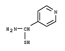 (9ci)-alpha-氨基-4-吡啶甲烷硫醇結(jié)構(gòu)式_210776-24-2結(jié)構(gòu)式