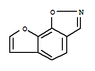 呋喃并[3,2-g]-1,2-苯異噁唑 (8ci,9ci)結構式_211-48-3結構式