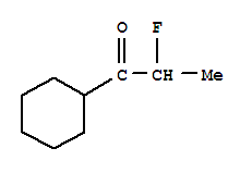1-Propanone, 1-cyclohexyl-2-fluoro-(8ci,9ci)Structure,21120-38-7Structure 1-Propanone, 1-cyclohexyl-2-fluoro-(8ci,9ci) Structure,21120-38-7Structure