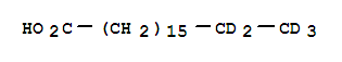 Octadecanoic-17,17,18,18,18-d5 acidStructure,211443-83-3Structure Octadecanoic-17,17,18,18,18-d5 acid Structure,211443-83-3Structure