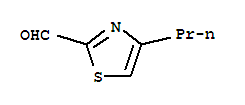 (9ci)-4-丙基-2-噻唑羧醛結(jié)構(gòu)式_211942-96-0結(jié)構(gòu)式