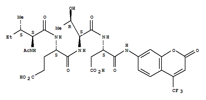 Ac-ietd-afcStructure,211990-57-7Structure Ac-ietd-afc Structure,211990-57-7Structure