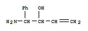 Benzeneethanol,-bta--amino--alpha--ethenyl-Structure,211992-08-4Structure Benzeneethanol,-bta--amino--alpha--ethenyl- Structure,211992-08-4Structure