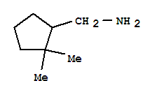 2,2-Dimethyl-cyclopentanemethanamineStructure,212382-59-7Structure 2,2-Dimethyl-cyclopentanemethanamine Structure,212382-59-7Structure