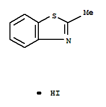 Benzothiazole, 2-methyl-, hydriodide (9ci)Structure,212711-24-5Structure Benzothiazole, 2-methyl-, hydriodide (9ci) Structure,212711-24-5Structure