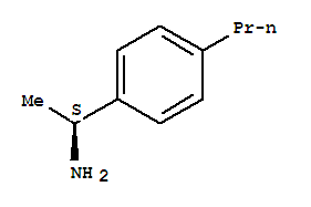 Benzenemethanamine,a-methyl-4-propyl-, (aS)-Structure,212968-68-8Structure Benzenemethanamine,a-methyl-4-propyl-, (aS)- Structure,212968-68-8Structure