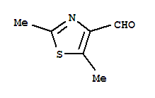 4-Thiazolecarboxaldehyde, 2,5-dimethyl-(9ci)Structure,213258-56-1Structure 4-Thiazolecarboxaldehyde, 2,5-dimethyl-(9ci) Structure,213258-56-1Structure