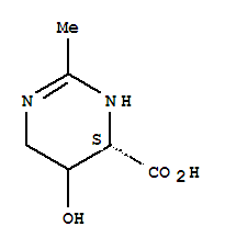 (4s)-(9ci)-1,4,5,6-四氫-5-羥基-2-甲基-4-嘧啶羧酸結(jié)構(gòu)式_213467-54-0結(jié)構(gòu)式