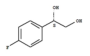 1,2-Ethanediol,1-(4-fluorophenyl)-,(1s)-(9ci)Structure,213479-90-4Structure 1,2-Ethanediol,1-(4-fluorophenyl)-,(1s)-(9ci) Structure,213479-90-4Structure