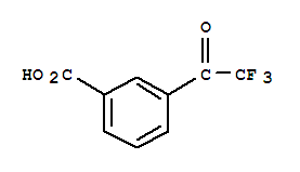 Benzoic acid, 3-(trifluoroacetyl)-(9ci)Structure,213598-05-1Structure Benzoic acid, 3-(trifluoroacetyl)-(9ci) Structure,213598-05-1Structure