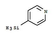(9CI)-4-甲硅烷基-吡啶結(jié)構(gòu)式_213602-74-5結(jié)構(gòu)式