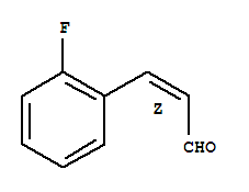 2-Propenal,3-(2-fluorophenyl)-,(2z)-(9ci)Structure,213617-46-0Structure 2-Propenal,3-(2-fluorophenyl)-,(2z)-(9ci) Structure,213617-46-0Structure