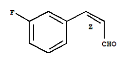 2-Propenal,3-(3-fluorophenyl)-,(2z)-(9ci)Structure,213617-52-8Structure 2-Propenal,3-(3-fluorophenyl)-,(2z)-(9ci) Structure,213617-52-8Structure