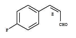 2-Propenal,3-(4-fluorophenyl)-,(2z)-(9ci)Structure,213617-57-3Structure 2-Propenal,3-(4-fluorophenyl)-,(2z)-(9ci) Structure,213617-57-3Structure